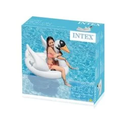 INTEX 57557NP - Aufblasbare Tiere - Schwan, 130x102x99cm