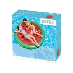 INTEX 56283EU - Luftmatratze - Badeinsel Wassermelone, 183x23cm