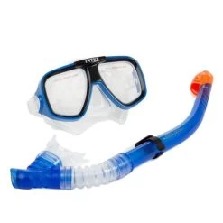 INTEX 55948 - AquaFlow Sport - Taucherbrille Mit Schnorchel