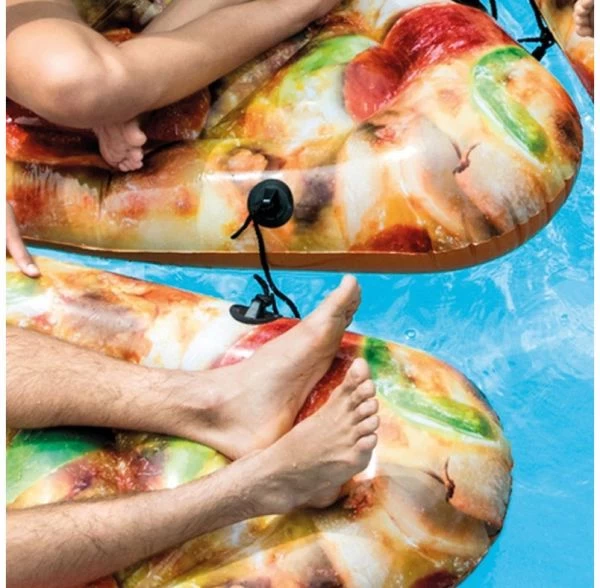 INTEX 58752EU - Luftmatratze - Pizza Slice, 175 X 145 Cm – Bild 2