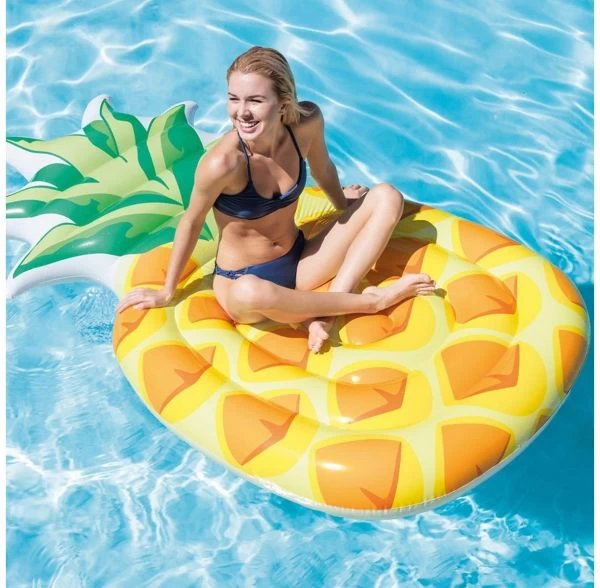 INTEX 58761EU - Luftmatratze - Ananas, 216 X 124 Cm – Bild 3