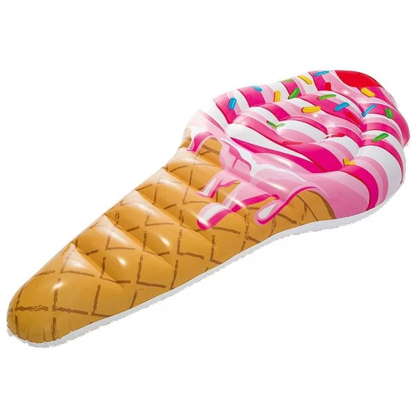 INTEX 58762EU - Luftmatratze - Eis Tüte Ice Cream, 224x107 Cm – Bild 3