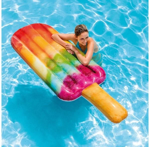 INTEX 58766EU - Luftmatratze - Eis Am Stiel, 191 X 76 Cm – Bild 3