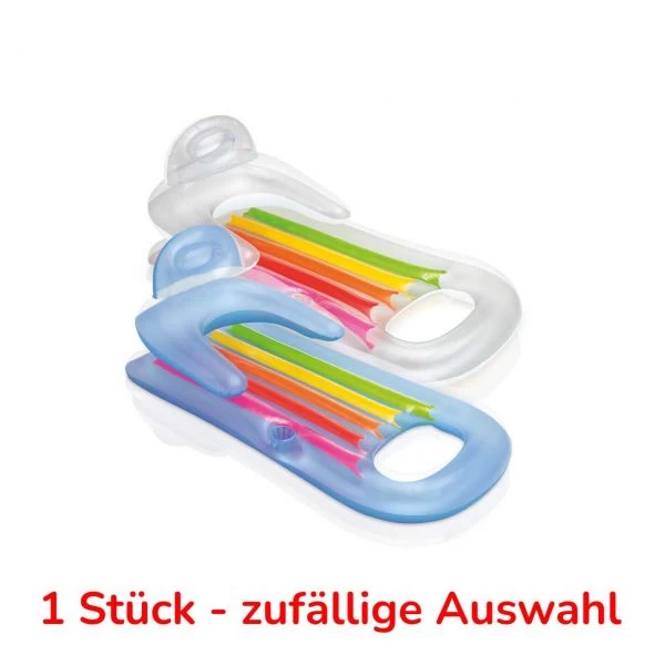 INTEX 58802EP - Luftmatratze - King Kool Lounge, 160 X 85 Cm, Zufällige Auswahl