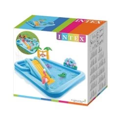 INTEX 57161NP - Spiellandschaft - Dschungel Abenteuer, 257 X 216 X 84 Cm