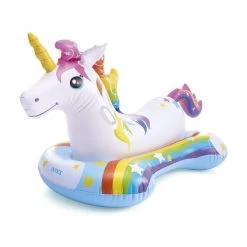 INTEX 57552NP - Schwimmtier - Einhorn Ride-On, 163x86cm