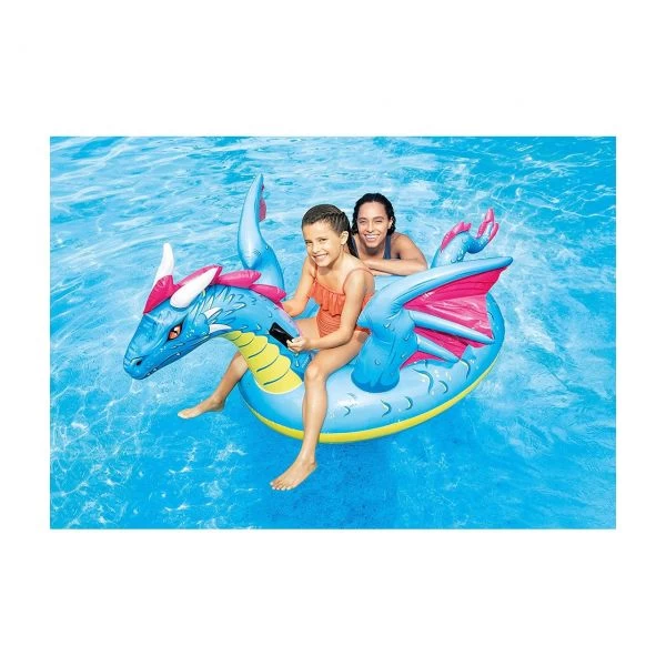 INTEX 57563NP - Schwimmtier - Drache, 201x191cm – Bild 2