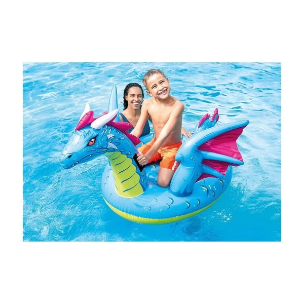 INTEX 57563NP - Schwimmtier - Drache, 201x191cm – Bild 3