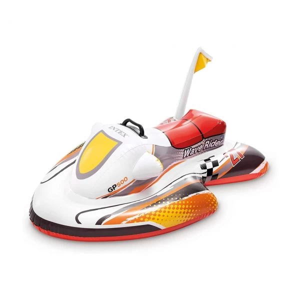 INTEX 57520NP - Aufblasbarer Jetski - Wellenreiter GP 500 Ride-On, 117x77 Cm – Bild 2