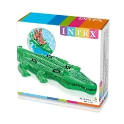 INTEX 58562NP - Aufblastier - Krokodil, 203 X 114 Cm