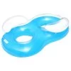 BESTWAY 43009 - Luftmatratze - Doppel-Liegesitz Ring Float, 188 X 117 Cm
