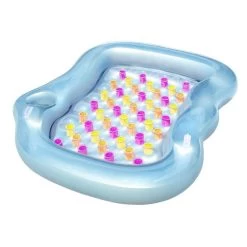BESTWAY 43045 - Luftmatratze - Doppel Designer Lounge, 218 X 183 X 30 Cm