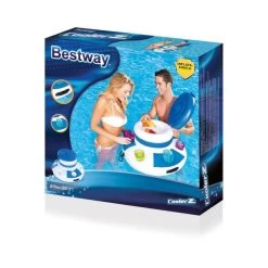 BESTWAY 43117 – Getränkekühler Floating Cooler, 71 Cm