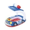 BESTWAY 34103 - Poolboot Kiddie Car Mit UV-Schutz, BLAU