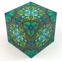 GeoBender 50114 - Magnetisches 3D-Puzzle - Cube Surfer®