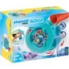 PLAYMOBIL 70636 - 1.2.3 AQUA - Wasserwirbelrad Mit Babyhai