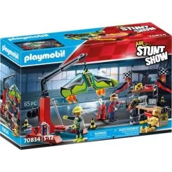 PLAYMOBIL 70834 - Air Stuntshow - Servicestation