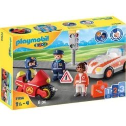 PLAYMOBIL 71156 - 1.2.3 - Helden Des Alltags