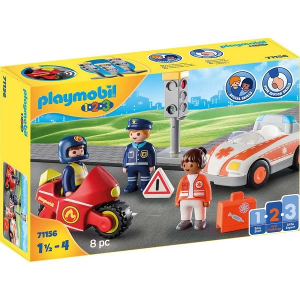 PLAYMOBIL 71156 - 1.2.3 - Helden Des Alltags