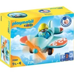 PLAYMOBIL 71159 - 1.2.3 - Flugzeug