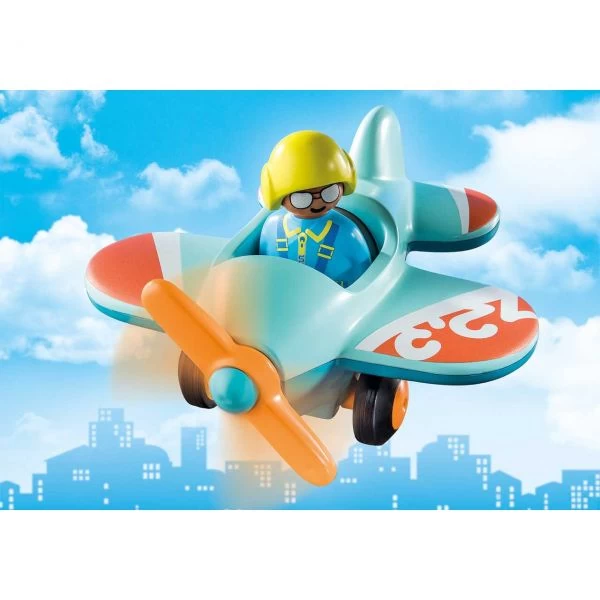 PLAYMOBIL 71159 - 1.2.3 - Flugzeug – Bild 2