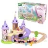 BRIO 33312 - World - Disney Princess Traumschloss Eisenbahn-Set
