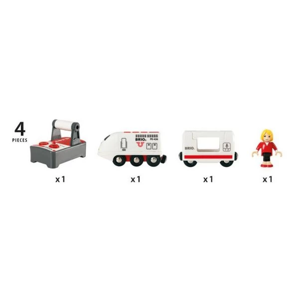 BRIO 33510 - Spielset - IR Express Reisezug – Bild 2