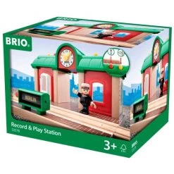 BRIO 33578 - Bahn - Sprechender Bahnhof
