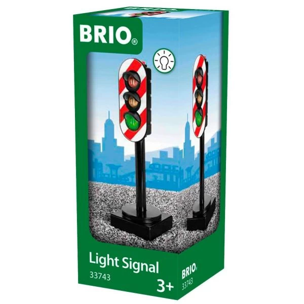 BRIO 33743 - Bahn - Ampel