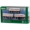 BRIO 33748 - Bahn - Schnellzug Mit Sound, 3teilig