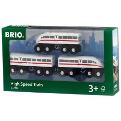 BRIO 33748 - Bahn - Schnellzug Mit Sound, 3teilig