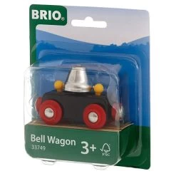 BRIO 33749 - Bahn - Glockenwagen