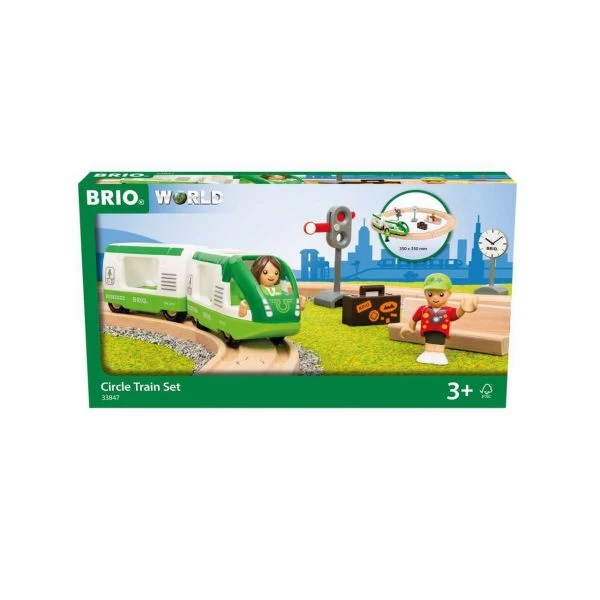 BRIO 33847 - Bahn - Starter-Set Reisezug