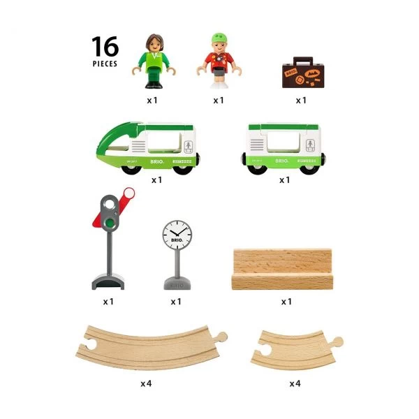 BRIO 33847 - Bahn - Starter-Set Reisezug – Bild 3