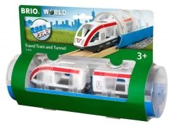 BRIO 338904 - Bahn - Tunnel Box Reisezug