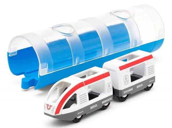 BRIO 338904 - Bahn - Tunnel Box Reisezug – Bild 2