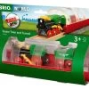 BRIO 338928 - Bahn - Tunnel Box Dampflockzug