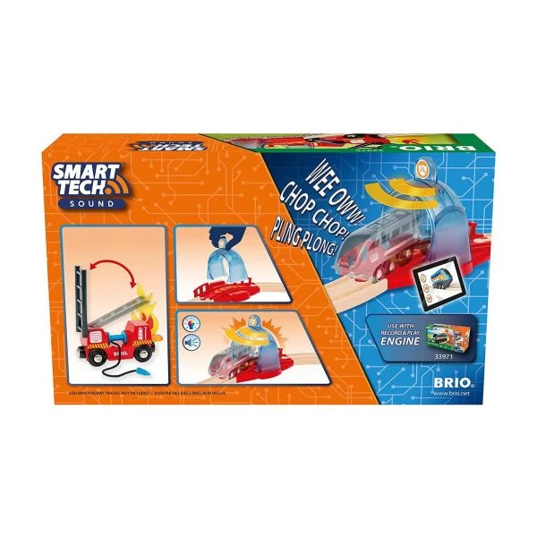 BRIO 33976 - Smart Tech - Sound Feuerwehreinsatz – Bild 2