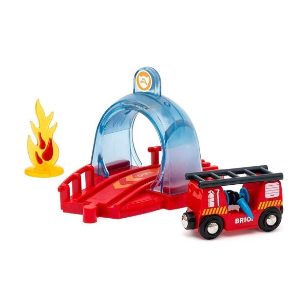 BRIO 33976 - Smart Tech - Sound Feuerwehreinsatz – Bild 3