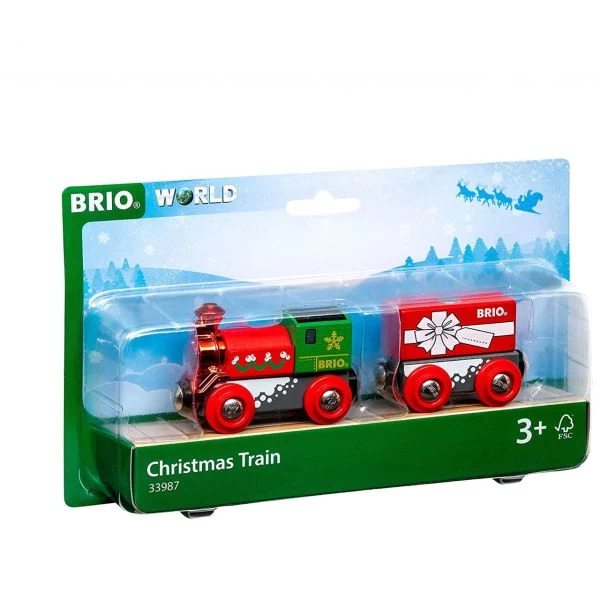 BRIO 33987 - Züge - Weihnachtszug