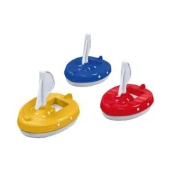 BIG 8700000282 - AquaPlay - Segelboot Boot Für Waterplay Wasserbahnen - 1 Stück