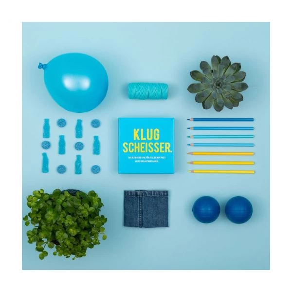 KYLSKAPSPOESI 44001 - Kartenspiel - Klugscheisser, Auf Fast Alles Eine Antwort – Bild 3