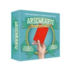 KYLSKAPSPOESI 43015 - Kartenspiel - Arschkarte, Wer Hat Die Arschkarte Gezogen?