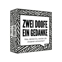 KYLSKAPSPOESI 43020 - Kartenspiel - Zwei Doofe Ein Gedanke