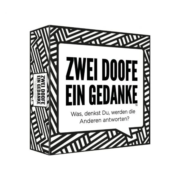 KYLSKAPSPOESI 43020 - Kartenspiel - Zwei Doofe Ein Gedanke