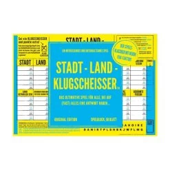 KYLSKAPSPOESI 43030 - Kartenspiel - Spielblock, Klugscheisser