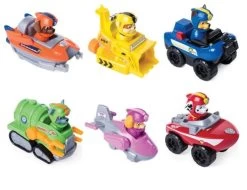 Spin Master 6040907 - Paw Patrol - Mini Fahrzeug, Zufällige Auswahl