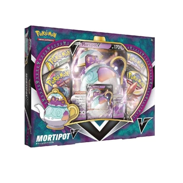POKÉMON 45063 - Spezialkollektion - Mortipot-V Box