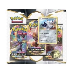 POKÉMON 45194 - Clash Der Rebellen, 3-Pack Blister