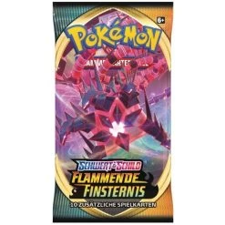 POKÉMON 45205 - Flammende Finsternis - 1 Booster - Deutsch Stortiert